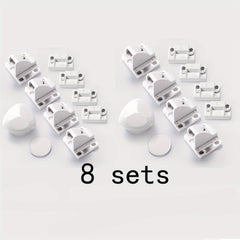 Child Safety Magnetic Cabinet Locks - Baby Proofing Drawer Locks