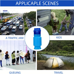 Portable Emergency Urinal Ideal for Car Camping & Traveling