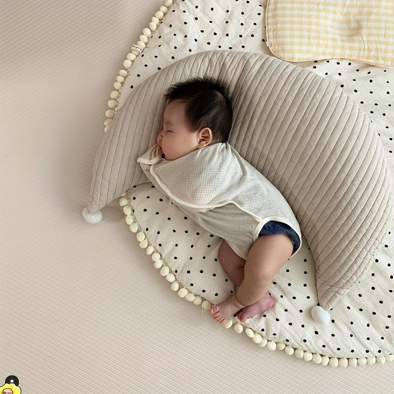 Newborn Breastfeeding Pillow Moon Cotton Children's Bedding