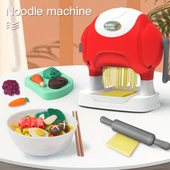 Kids Play Kitchen Noodle Maker Set - DIY Food Tool