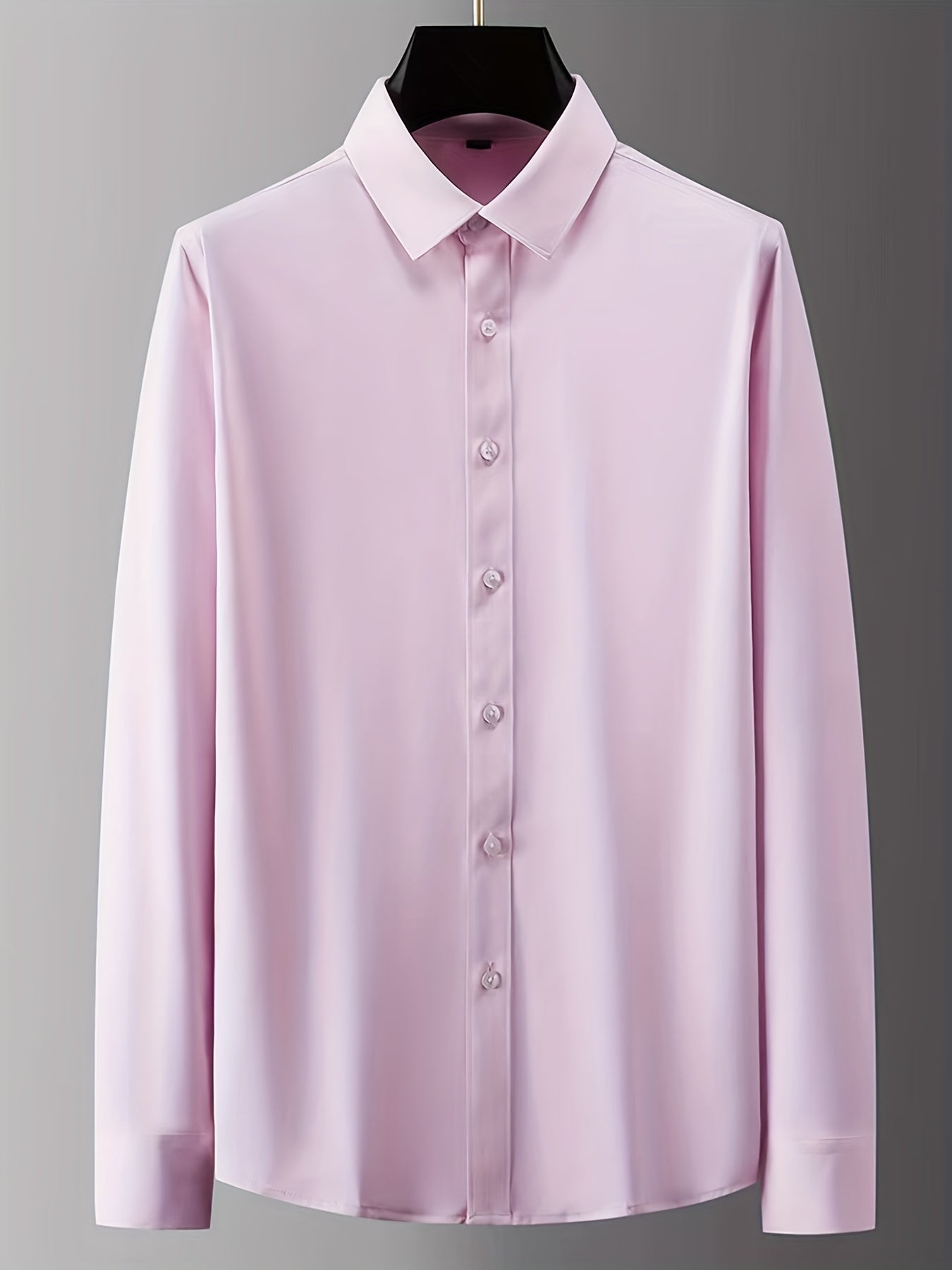 Men s Casual Button Up Long Sleeve Shirt