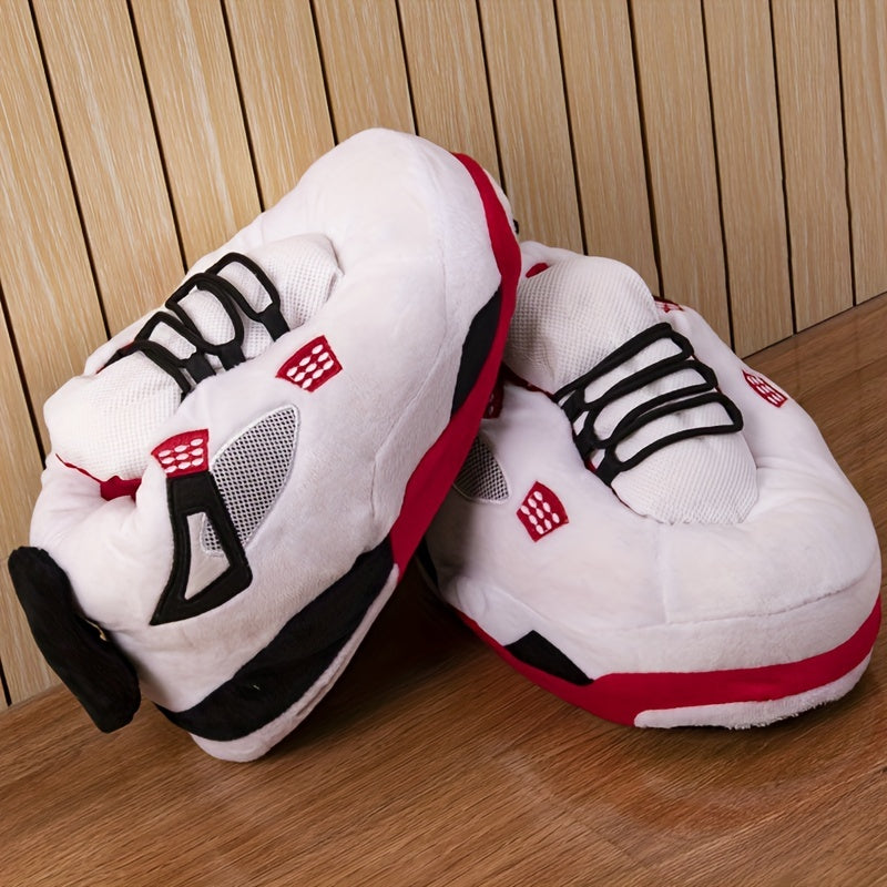 Men's Warm Comfy Non-slip Home Shoes Winter