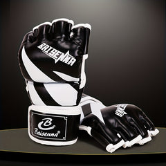 Professional Half Finger MMA Boxing Gloves Thicken and Comfortable