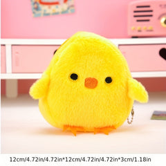 Cute Fruit Shaped Coin Purse for Girls
