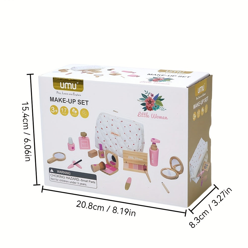 Kids Makeup Toy Set Pretend Play Educational Toys