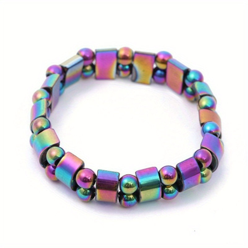 Gallstone Magnetic Stone Bracelet Holiday Party Gift Accessory