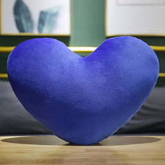 Soft Love Plush Throw Pillows Heart Shaped Toys Birthday Christmas