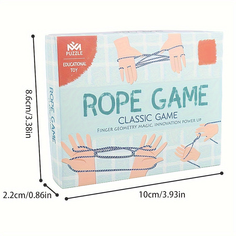 Geometric Magicians Rope Game for Kids | Educational Prop