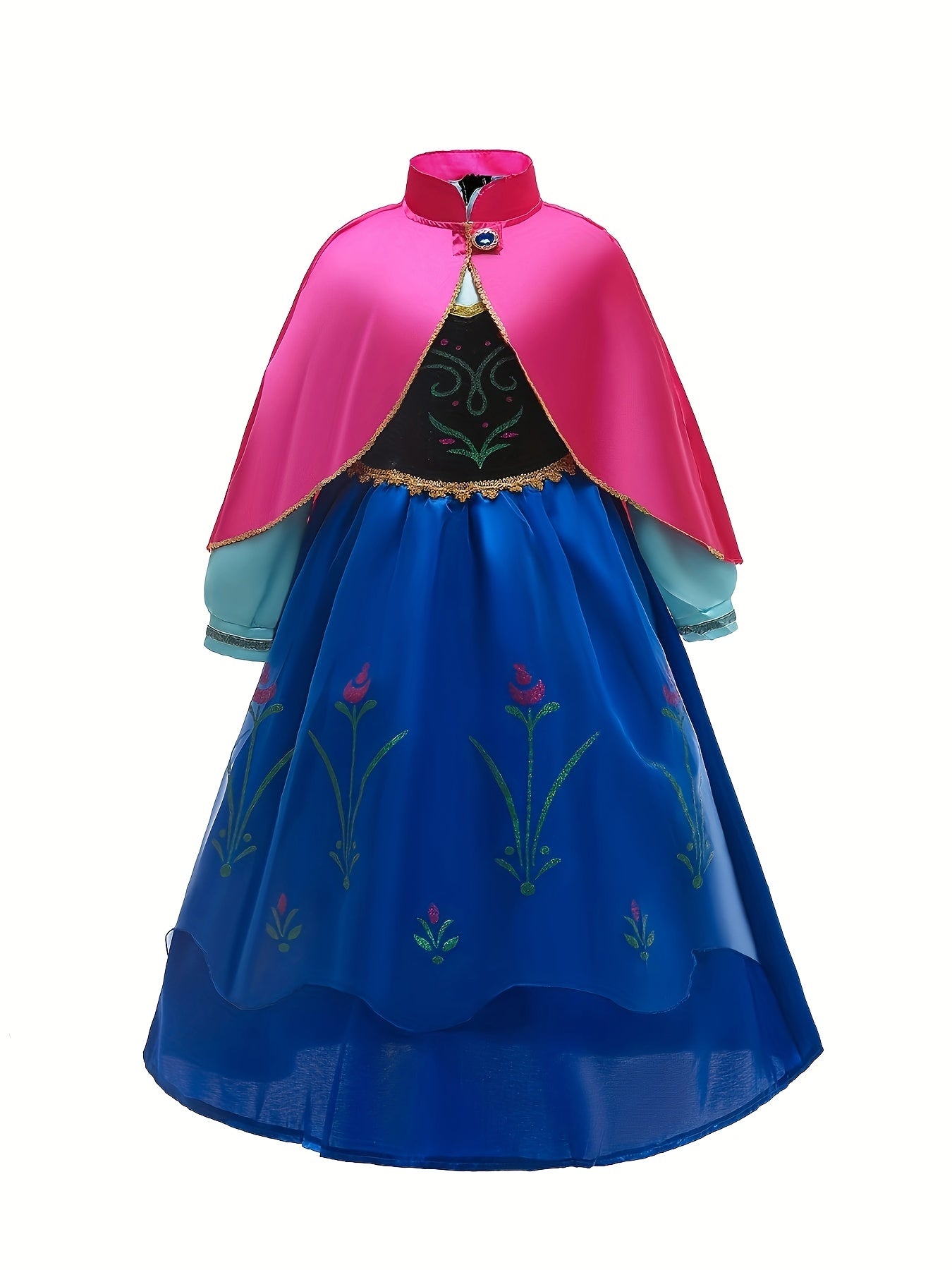 Girls Halloween Christmas Party Ball Gown