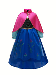 Girls Halloween Christmas Party Ball Gown