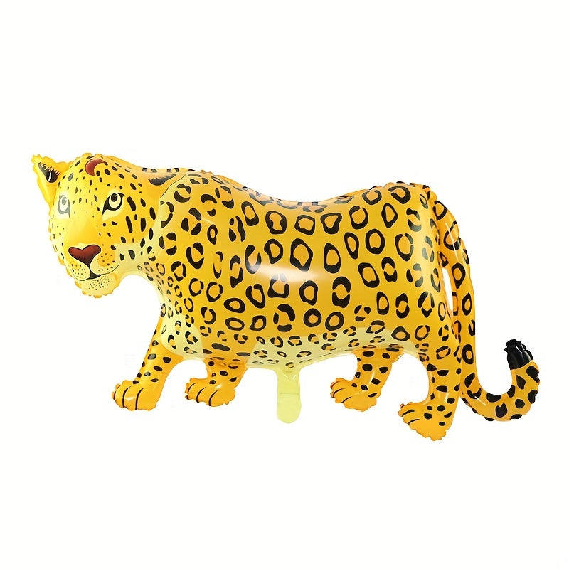 Wild Animal Leopard Balloon Forest Jungle Birthday Party Theme Decoration