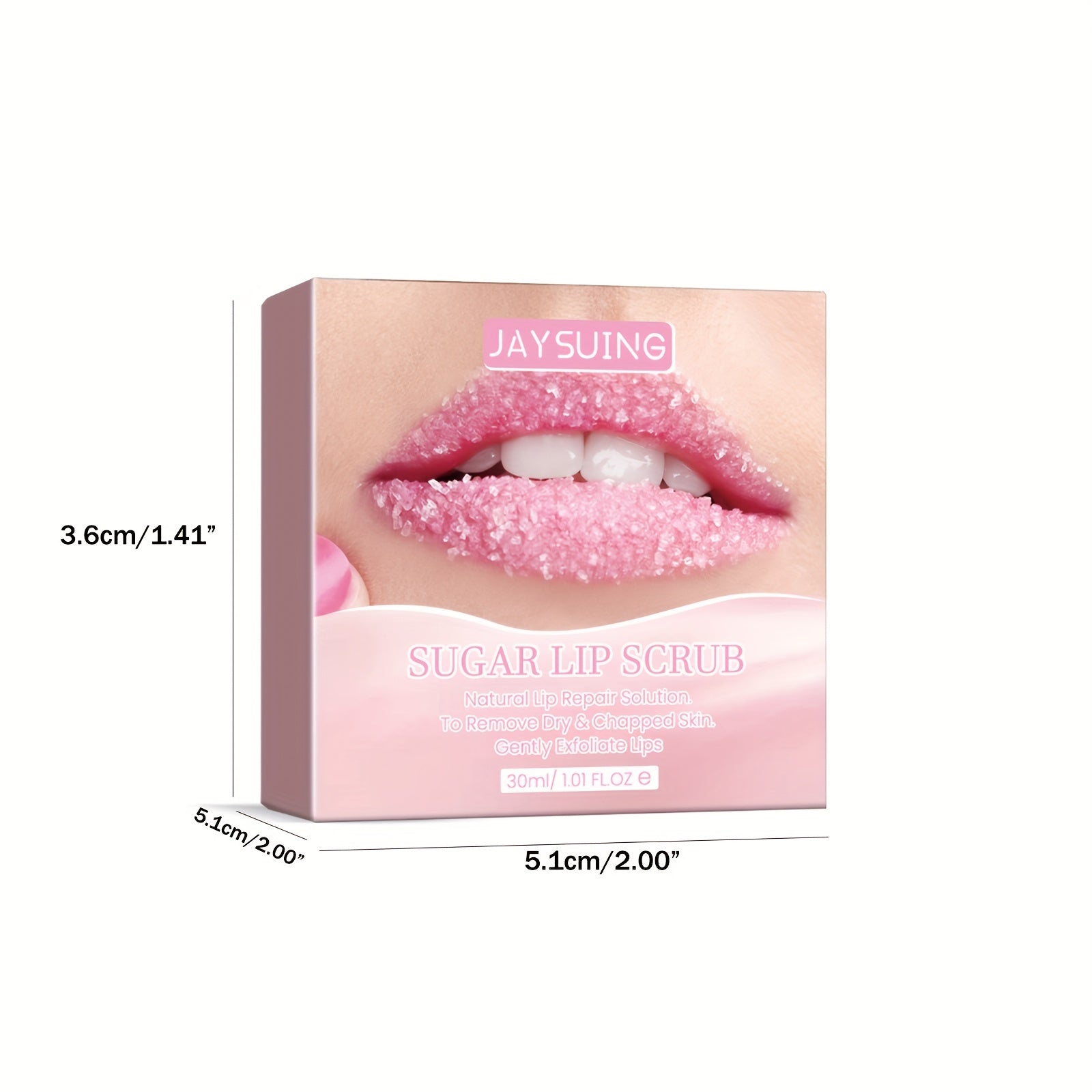 Lip Exfoliation Scrub for Youthful Lips