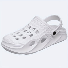 Men's Lightweight Hollow Out Sandals Slip On Clogs