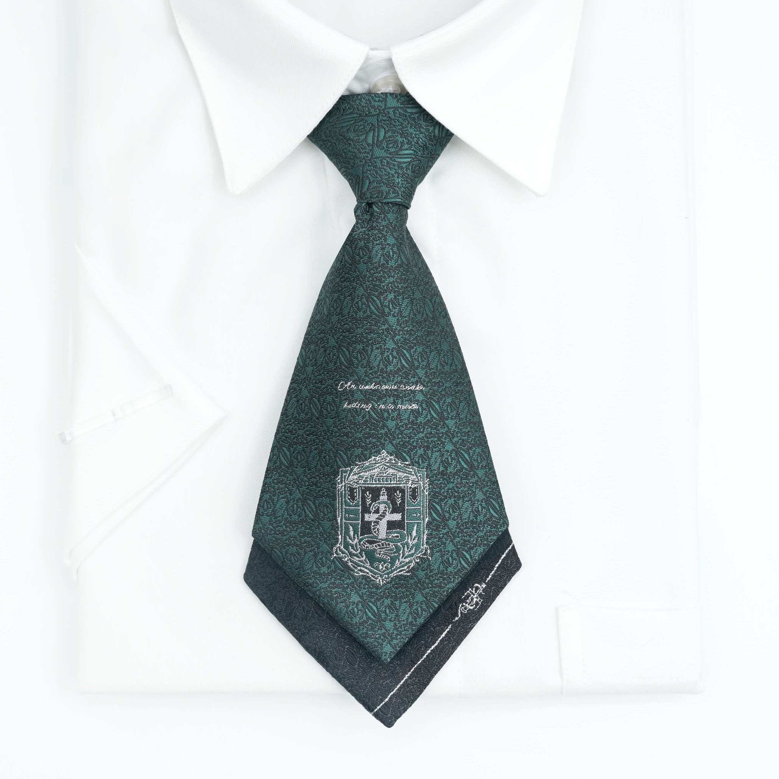 Retro Pre-tied Embroidered Layer Ties For Men