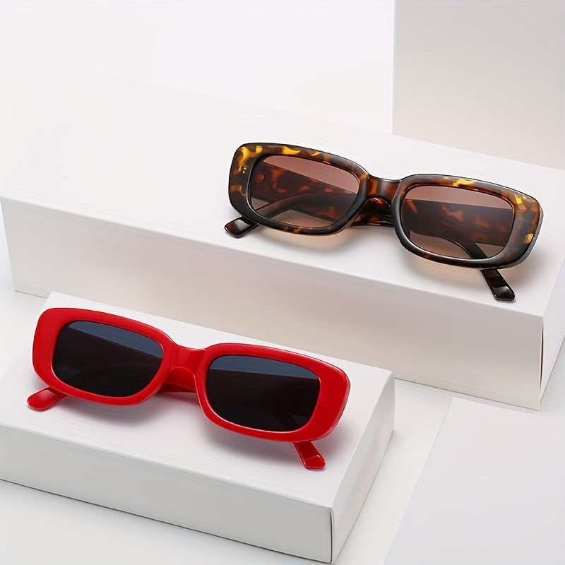 Men's Retro Sunglasses For Street Photography Holiday Party Punk Sunglasses