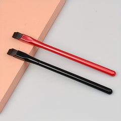 Square Flat Head Eyebrow Brush for Makeup Tool