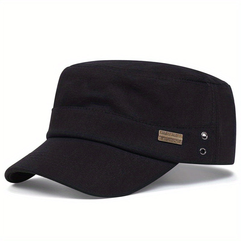 Men's Adjustable Casual Baseball Cap Flat Cap
