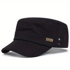 Men's Adjustable Casual Baseball Cap Flat Cap