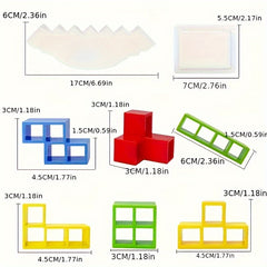 32pcs Stacking Building Block Game - Endless Fun