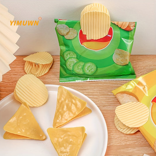 Potato Chip Modeling Clip School Office Stationery Decorative Supply