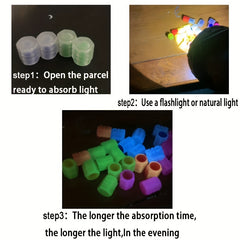 Luminous Valve Caps for Cars Motorcycles Bicycles