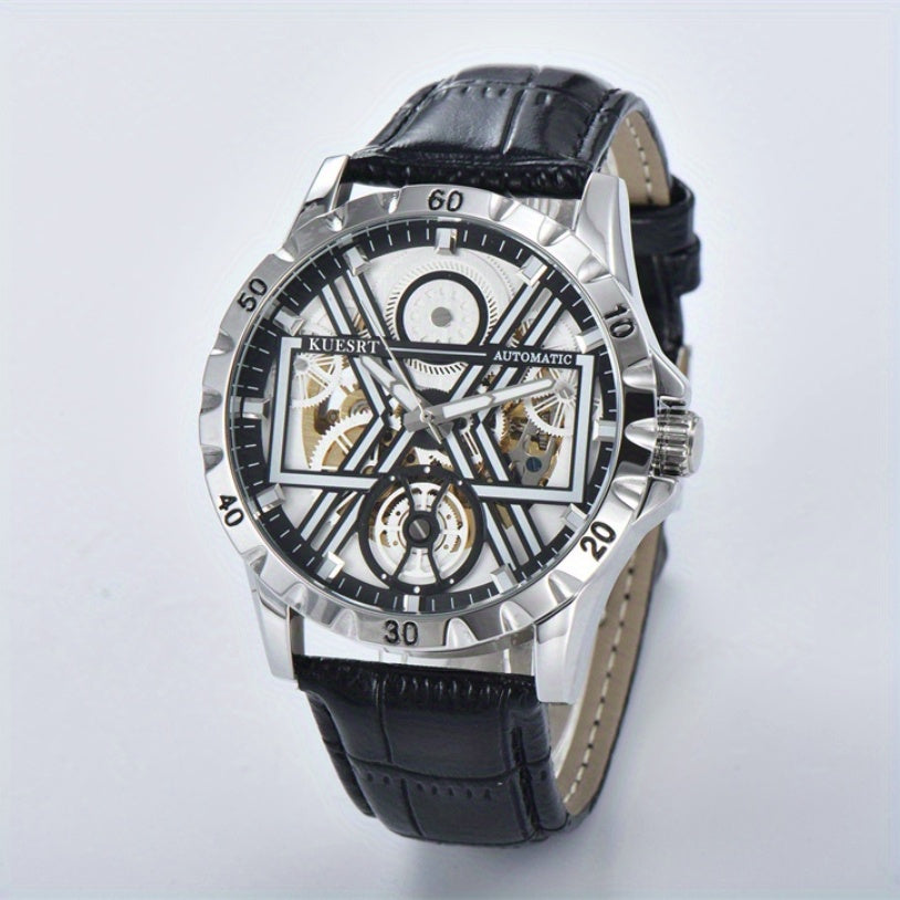 KUERST Student's Watch Automatic Mechanical Glow Waterproof Watch