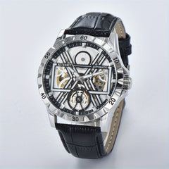 KUERST Student's Watch Automatic Mechanical Glow Waterproof Watch
