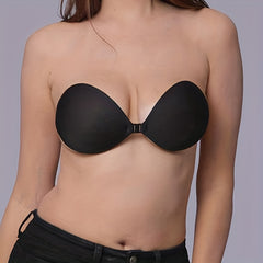 Invisible Silicone Strapless Bra Push Up Lift Adhesive Bra