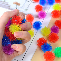 16pcs Yoga Foot Massage Ball TPR Soft Squeeze Toy