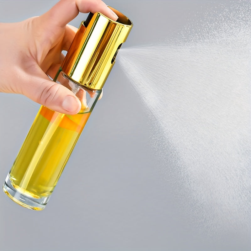 Glass Olive Sprayer Mister Press Bottle for Cooking