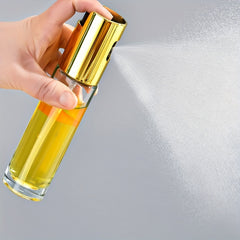 Glass Olive Sprayer Mister Press Bottle for Cooking