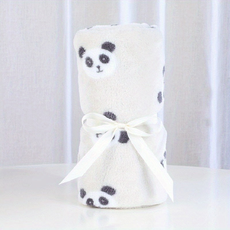 Soft Plush Baby Blanket for Newborns