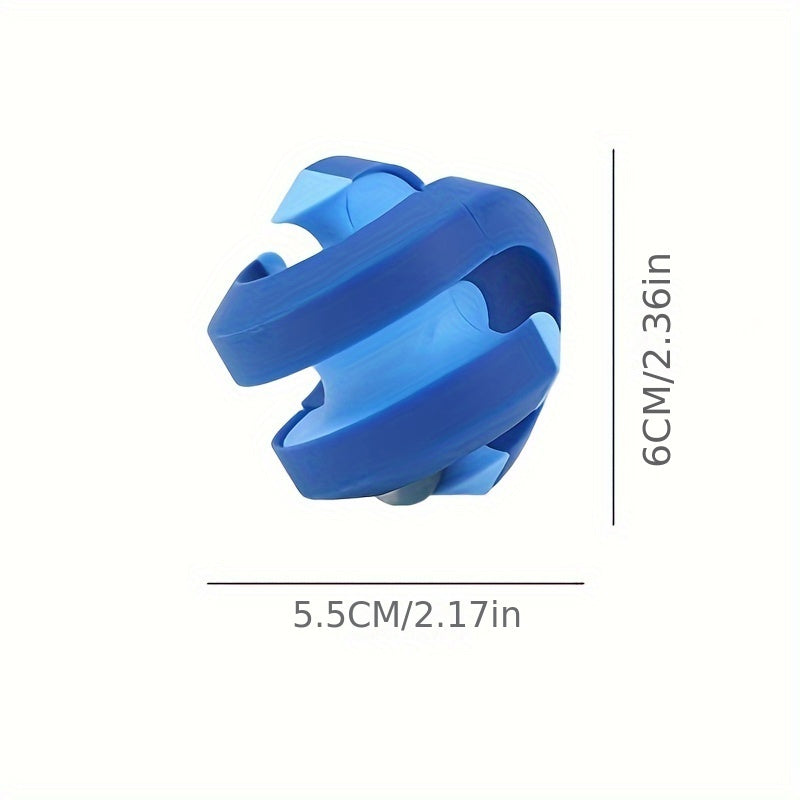 2pcs Ball Track Gyro Fingertip Pinball Toy for ADHD Anxiety Relief
