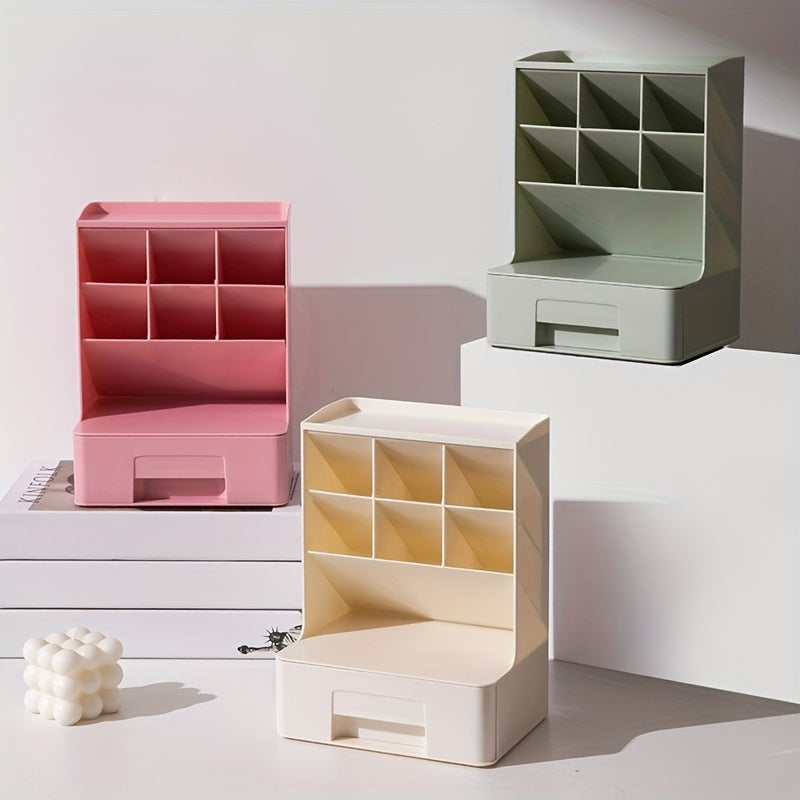 Cosmetic Makeup Organizer with Drawer for Dresser Bathroom Vanity