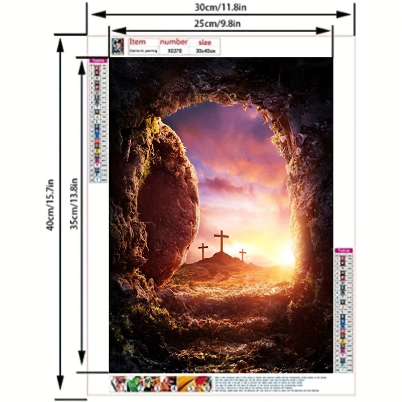 Cross Border DIY Diamond Painting Full Drill Home Decor