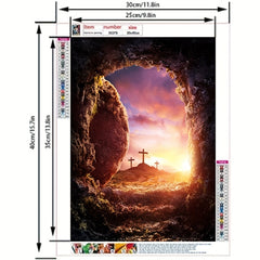 Cross Border DIY Diamond Painting Full Drill Home Decor