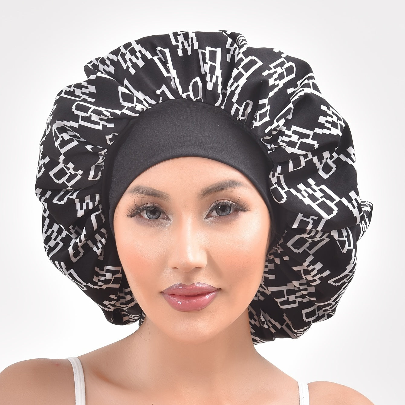 Breathable Wide Edge Hair Bonnet for Women