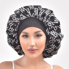 Breathable Wide Edge Hair Bonnet for Women