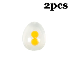 4pcs Double Egg Yolk Sensory Toys for Relaxation - Perfect Easter Chris