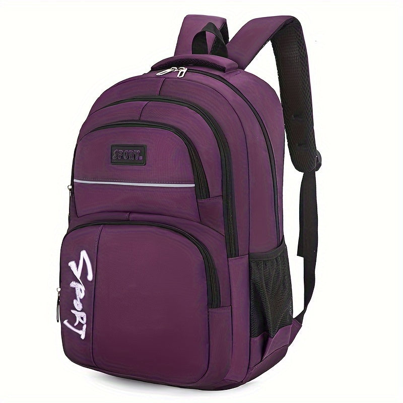 Casual Backpack with Laptop Sleeve for Students Travelers Professionals