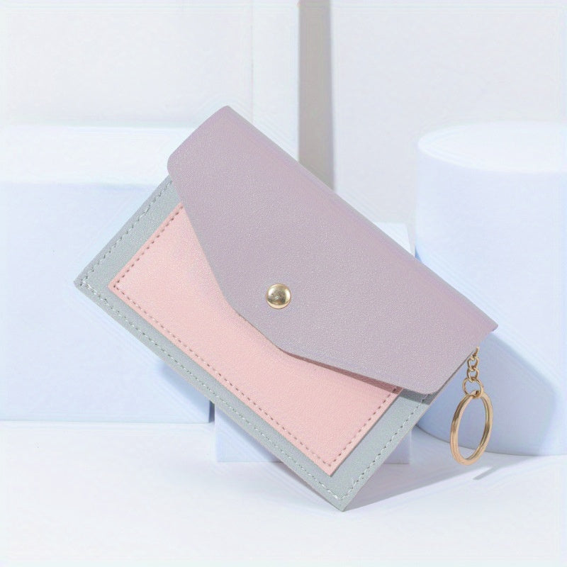 Envelope Bag Pendant Keychains For Women Coin Purse Hanging Keyrings