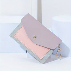 Envelope Bag Pendant Keychains For Women Coin Purse Hanging Keyrings