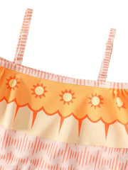 Encanto Magic Full House Swimsuit for Girls - Big Kids