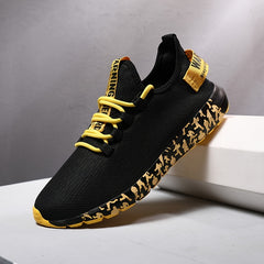 Men's Lightweight Running Shoes Breathable Sneakers