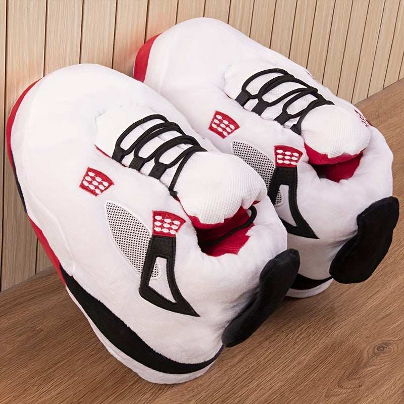 Men's Warm Comfy Non-slip Home Shoes Winter