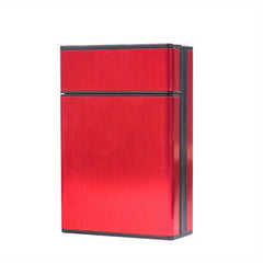 Plastic Portable Moisture-proof Cigarette Box for Men