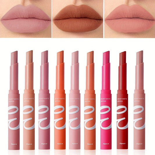 Matte Lipstick Waterproof High Pigment Long Lasting