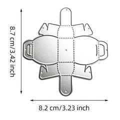 Mini Box Die Cuts Cutting Die Stencil Embossing Stencil DIY Crafts Making