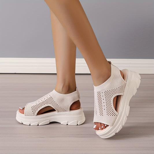 Women's Breathable Platform Sports Sandals