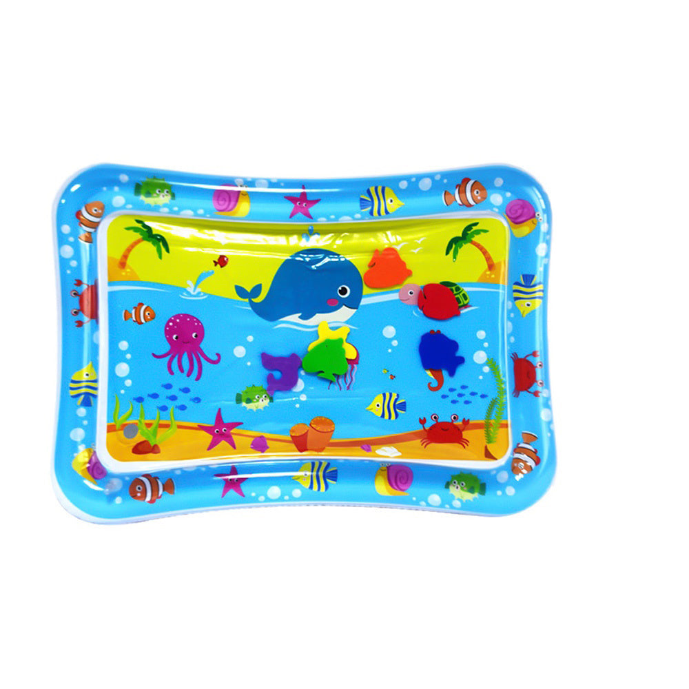 Inflatable Baby Water Mat Toy for Early Education